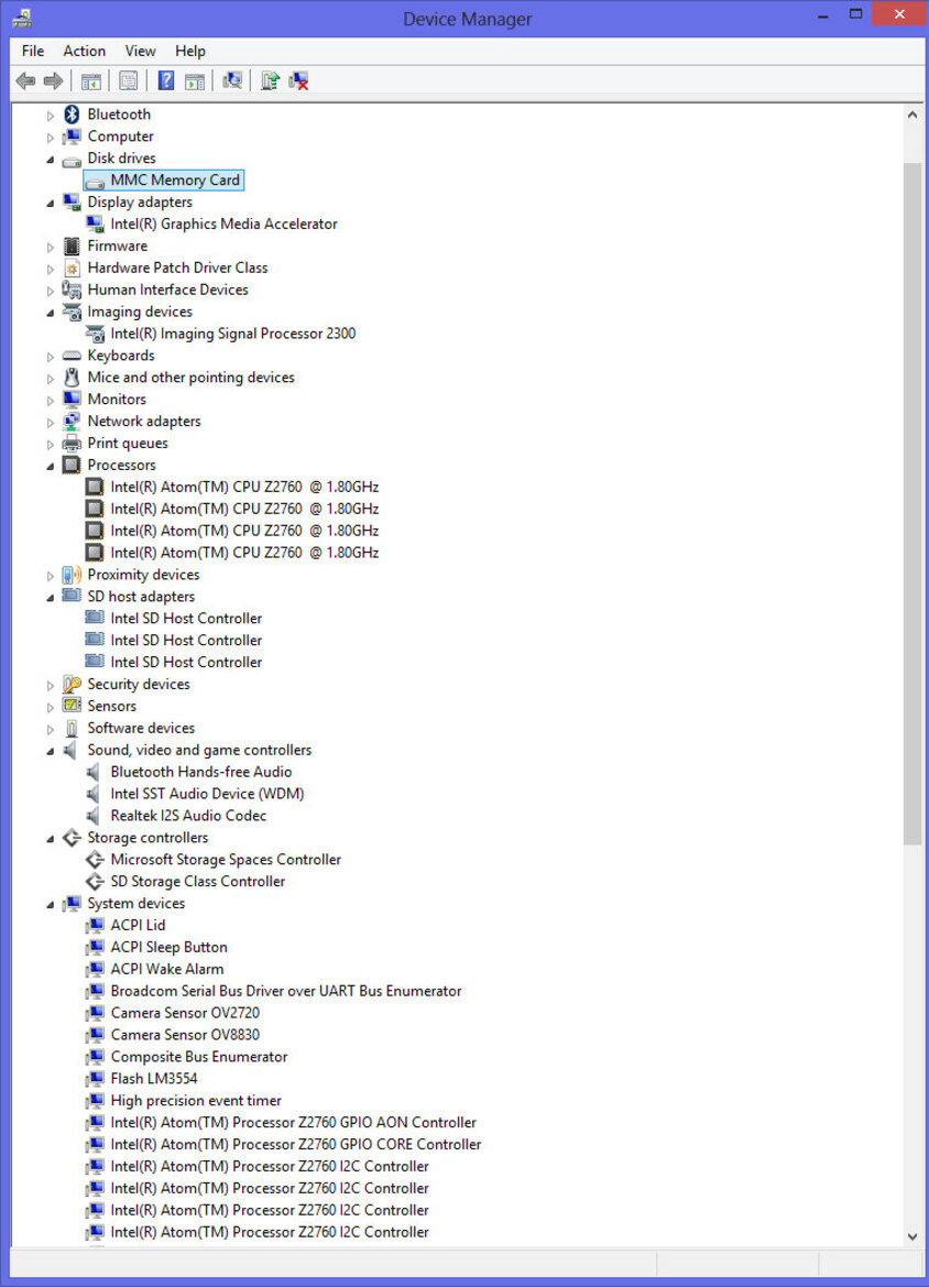 Intel Clover Trail Atom Z2760 Tablet Performance Preview