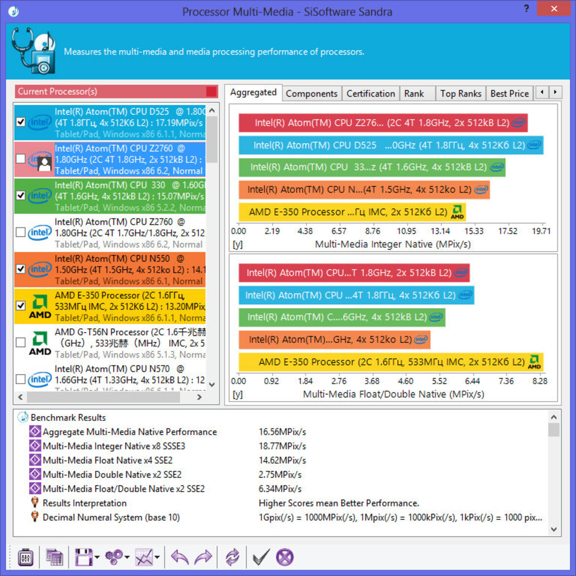 Intel Clover Trail Atom Z2760 Tablet Performance Preview