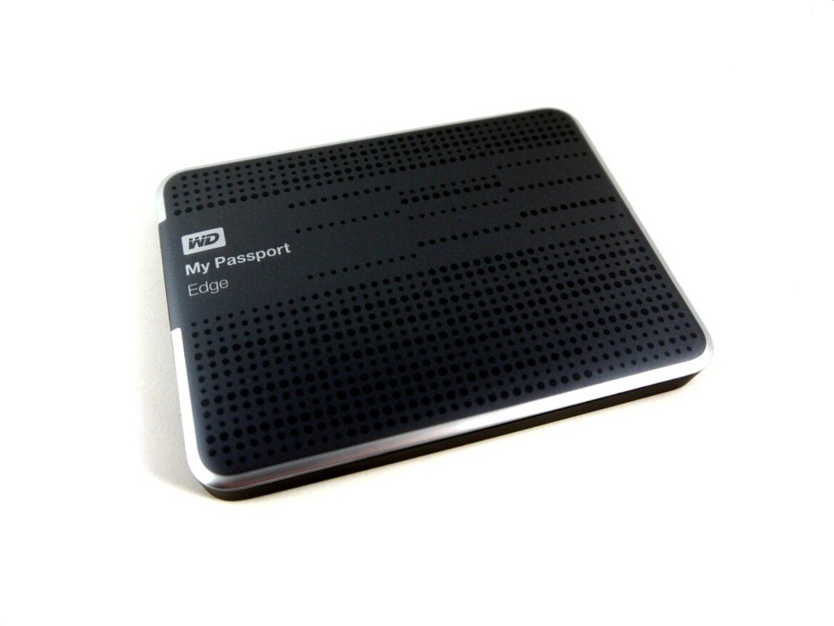 WD My Passport Edge External Hard Drive Review