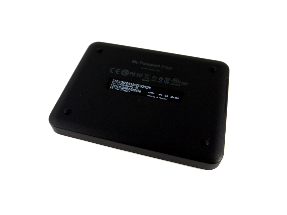 WD My Passport Edge External Hard Drive Review