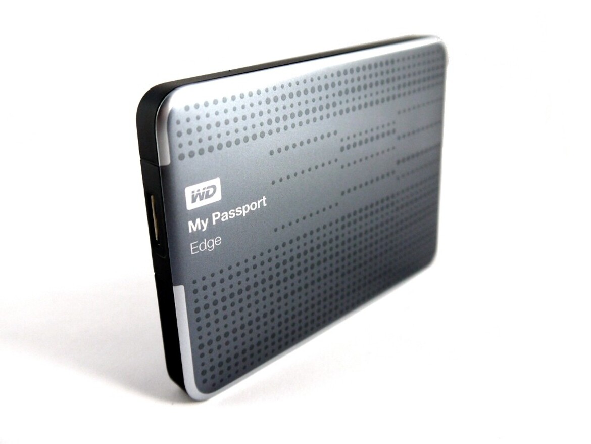WD My Passport Edge External Hard Drive Review