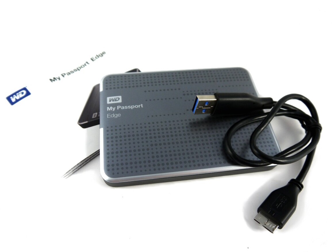 WD My Passport Edge External Hard Drive Review