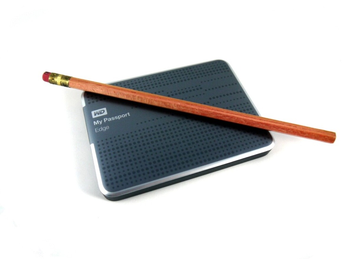 WD My Passport Edge External Hard Drive Review