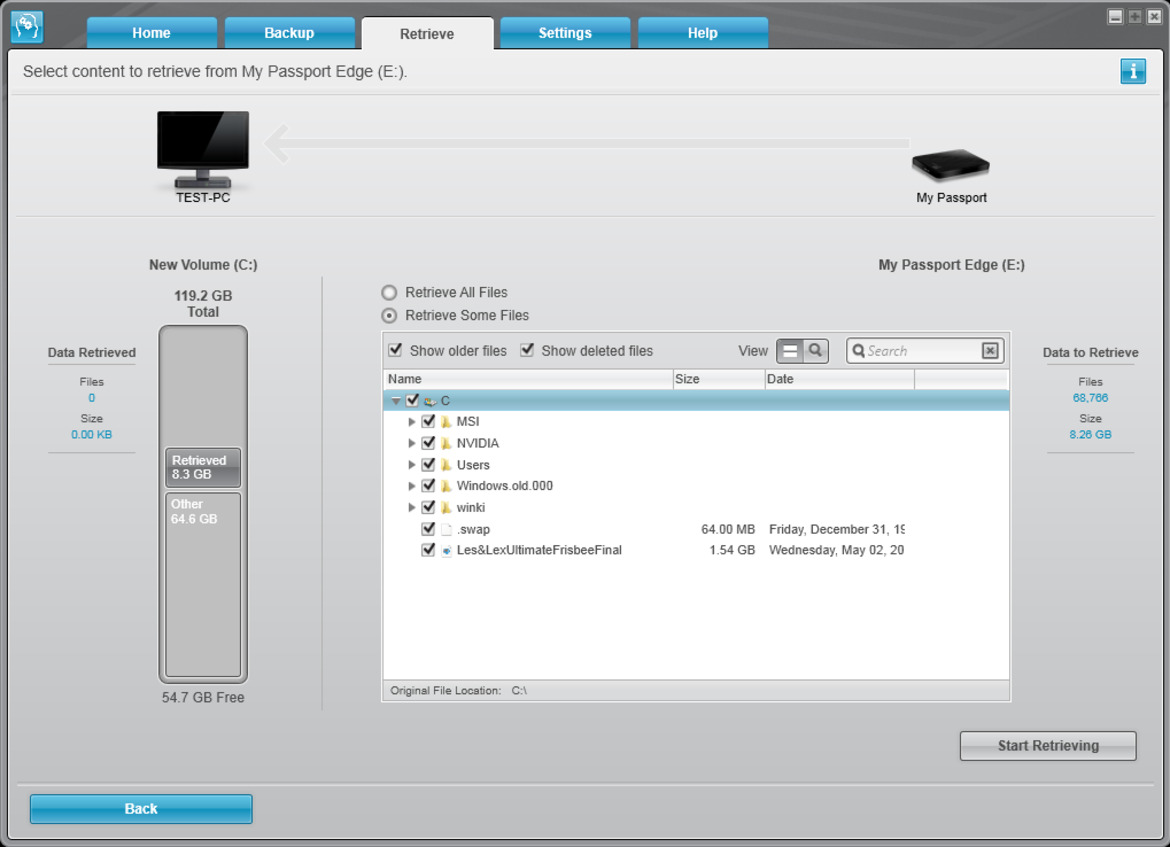 WD My Passport Edge External Hard Drive Review