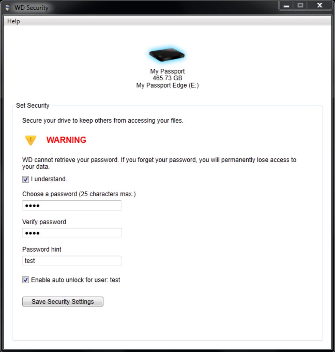WD My Passport Edge External Hard Drive Review