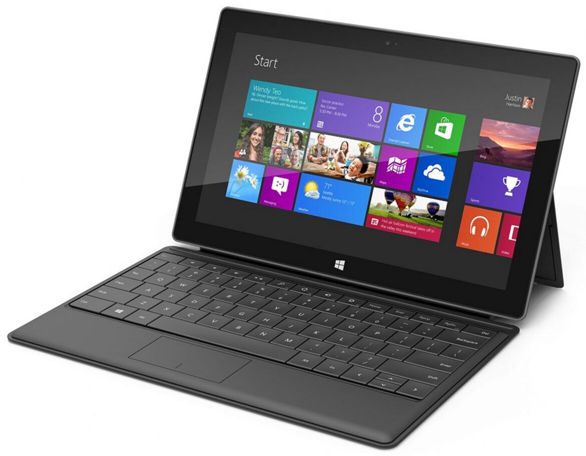 Microsoft Surface with Windows RT Review