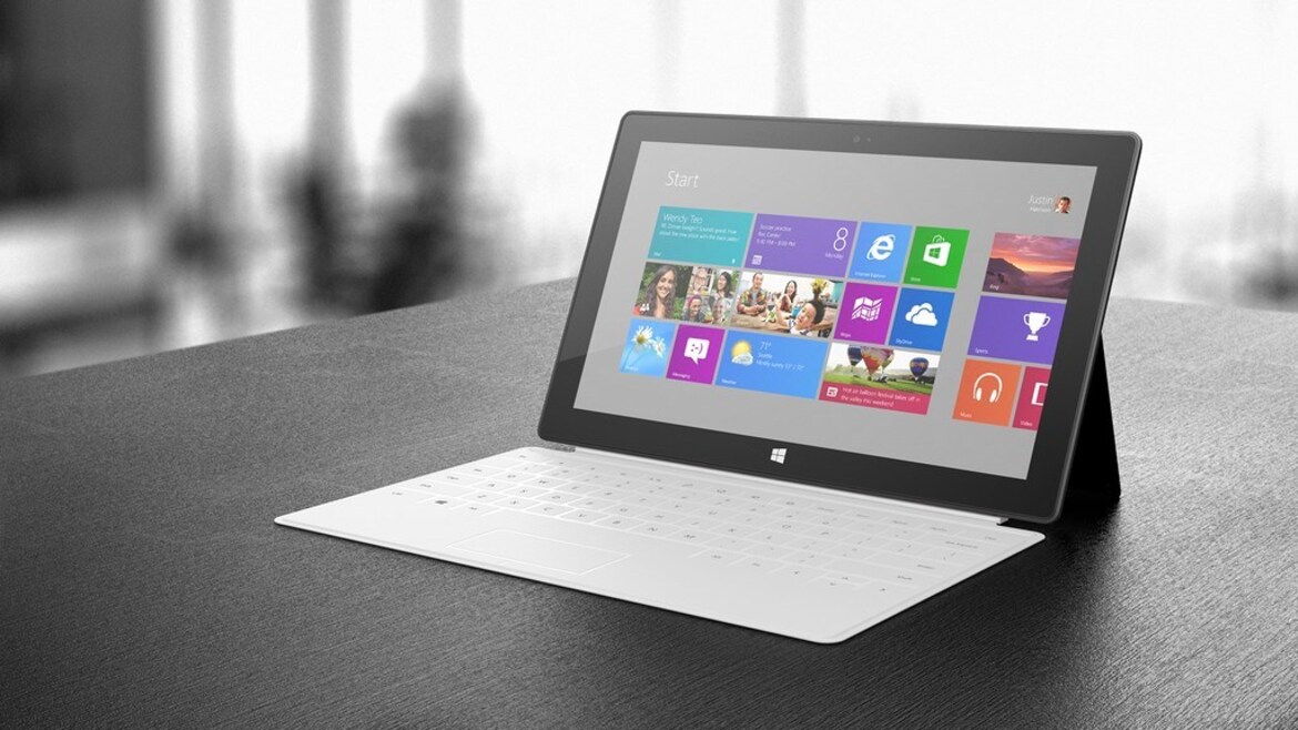Microsoft Surface with Windows RT Review