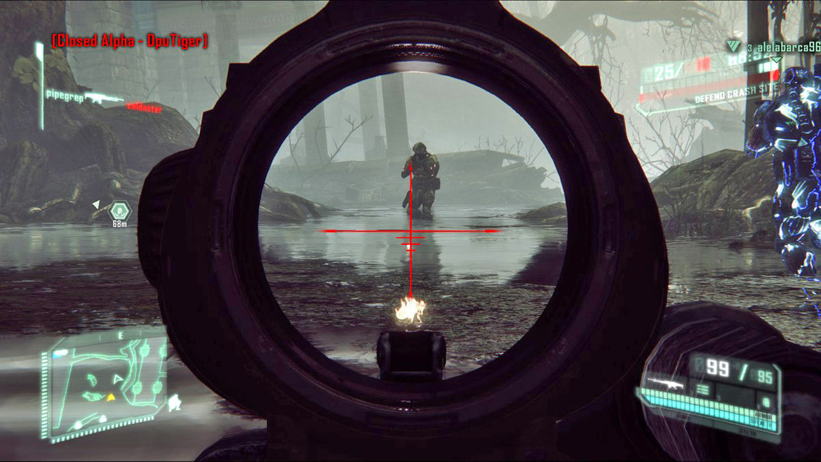 Crysis 3 Multiplayer Preview Shines, Even In Alpha