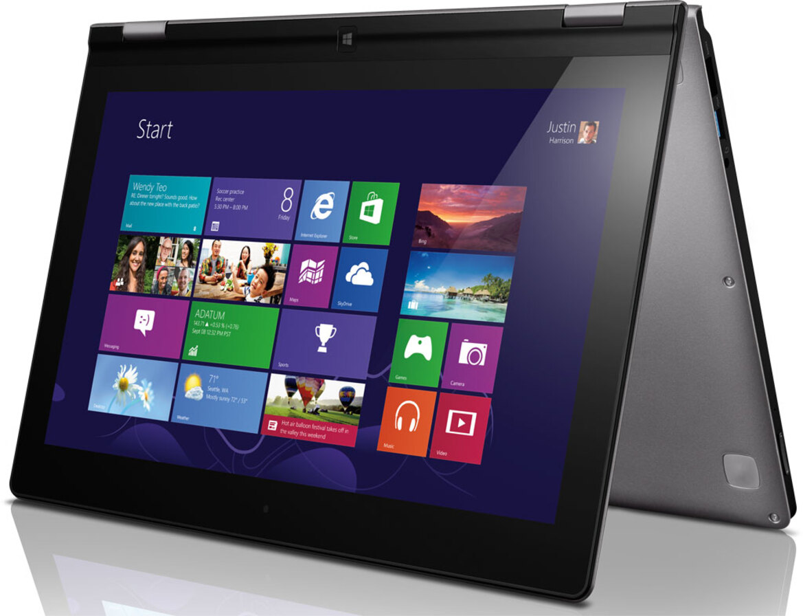 Lenovo IdeaPad Yoga 13 Ultrabook Review