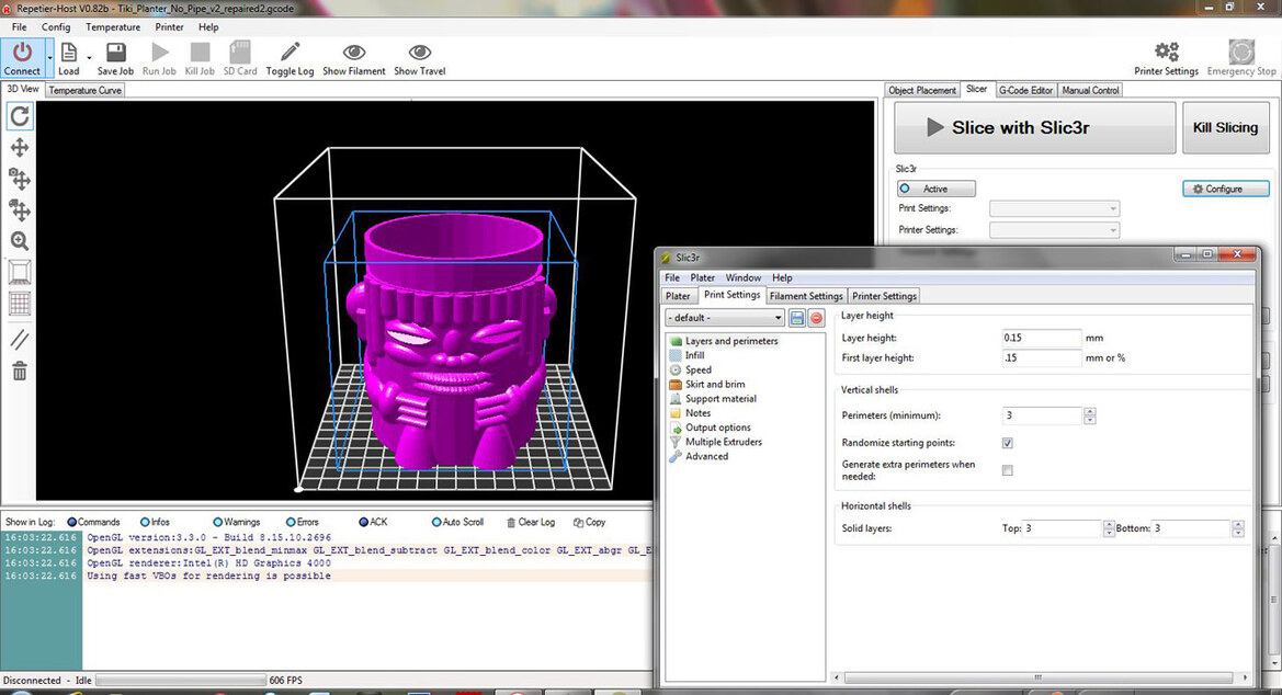 3D Printer Round-up: Cube 3D, Up! and Solidoodle