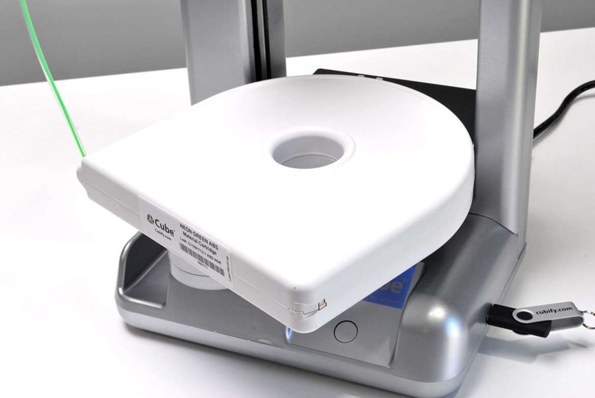 3D Printer Round-up: Cube 3D, Up! and Solidoodle