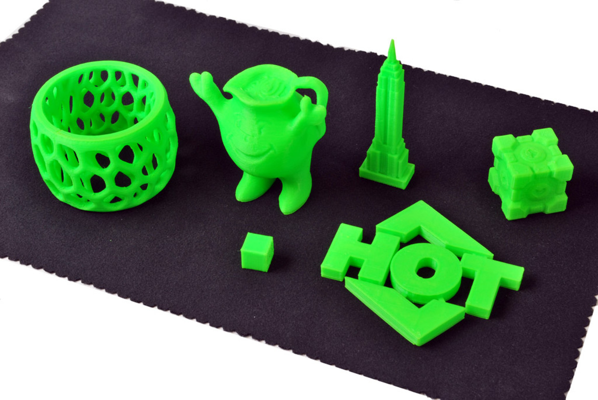 3D Printer Round-up: Cube 3D, Up! and Solidoodle