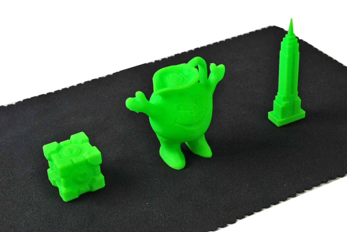 3D Printer Round-up: Cube 3D, Up! and Solidoodle