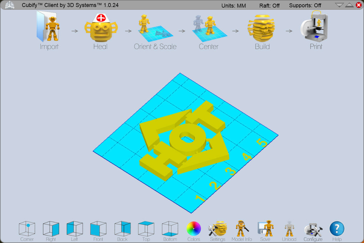 3D Printer Round-up: Cube 3D, Up! and Solidoodle