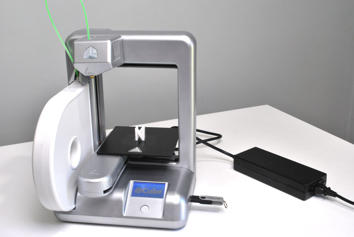 3D Printer Round-up: Cube 3D, Up! and Solidoodle