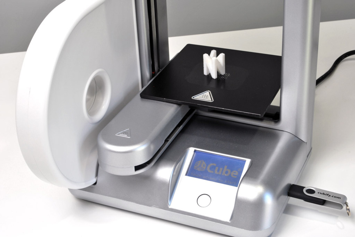 3D Printer Round-up: Cube 3D, Up! and Solidoodle