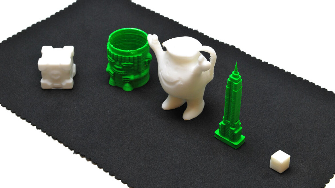 3D Printer Round-up: Cube 3D, Up! and Solidoodle