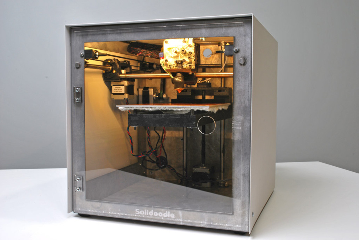 3D Printer Round-up: Cube 3D, Up! and Solidoodle