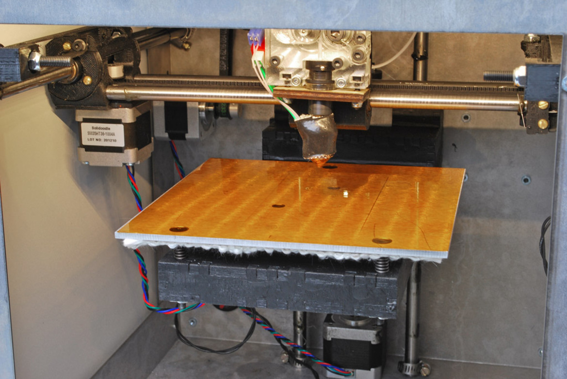3D Printer Round-up: Cube 3D, Up! and Solidoodle