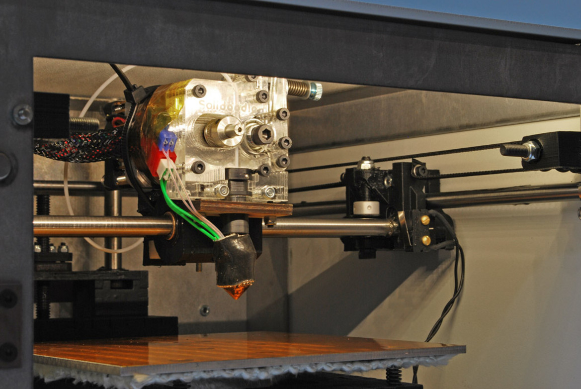 3D Printer Round-up: Cube 3D, Up! and Solidoodle
