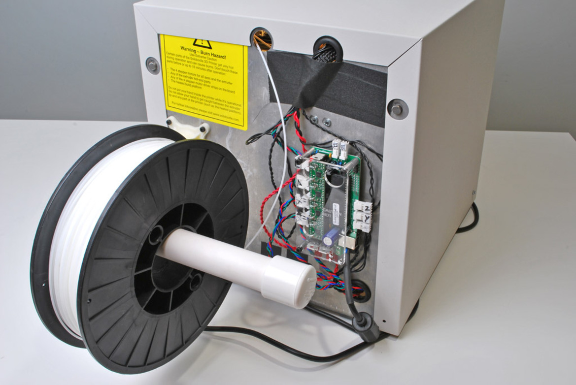 3D Printer Round-up: Cube 3D, Up! and Solidoodle