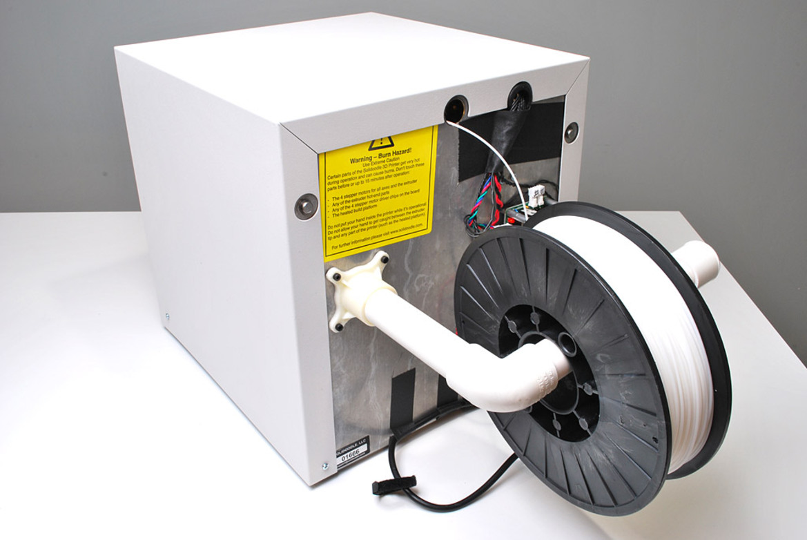 3D Printer Round-up: Cube 3D, Up! and Solidoodle