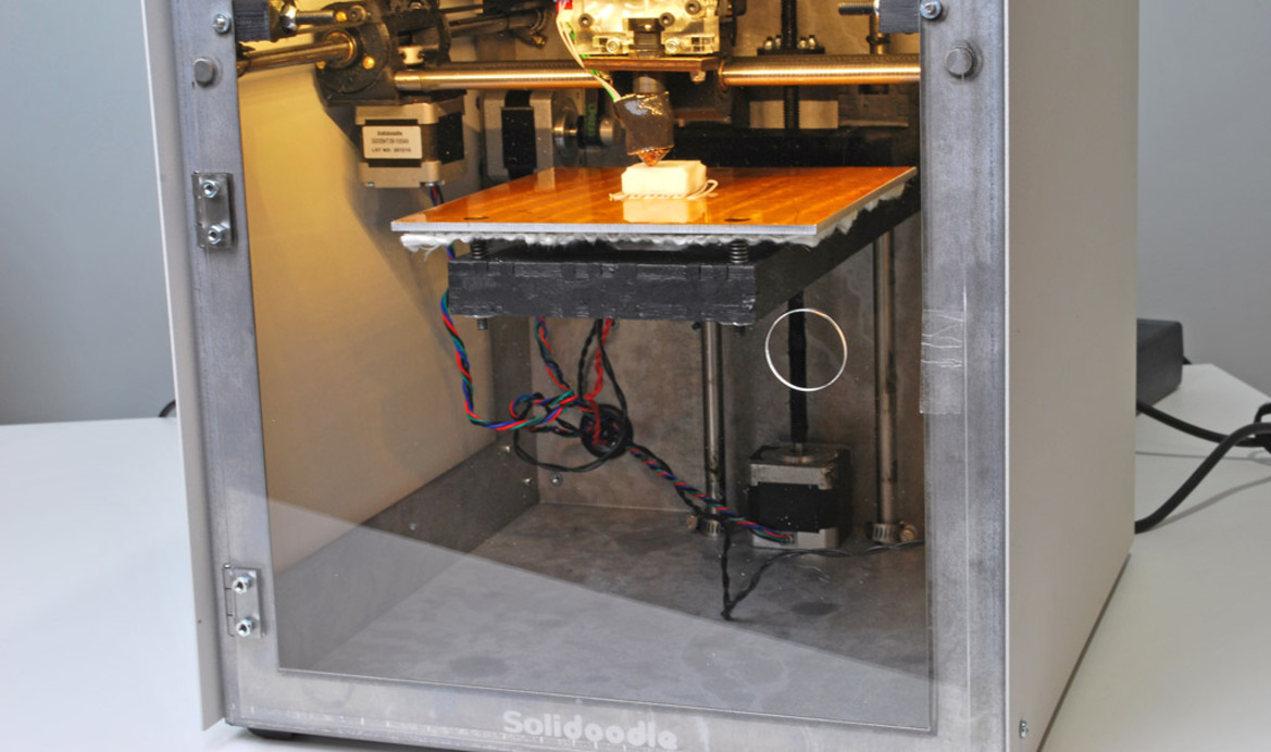 3D Printer Round-up: Cube 3D, Up! and Solidoodle