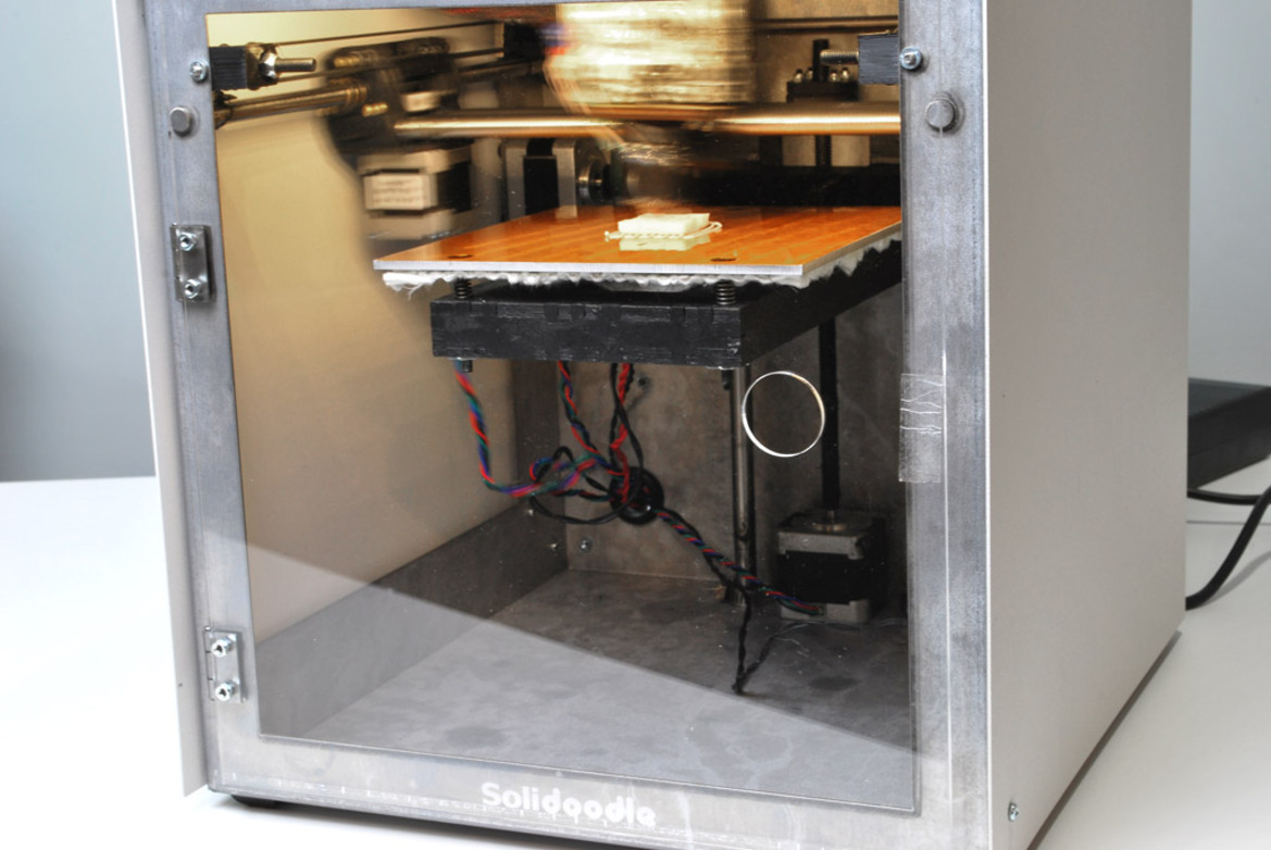 3D Printer Round-up: Cube 3D, Up! and Solidoodle