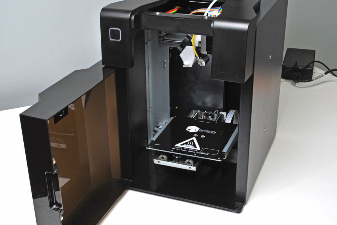 3D Printer Round-up: Cube 3D, Up! and Solidoodle