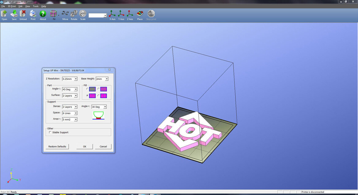 3D Printer Round-up: Cube 3D, Up! and Solidoodle