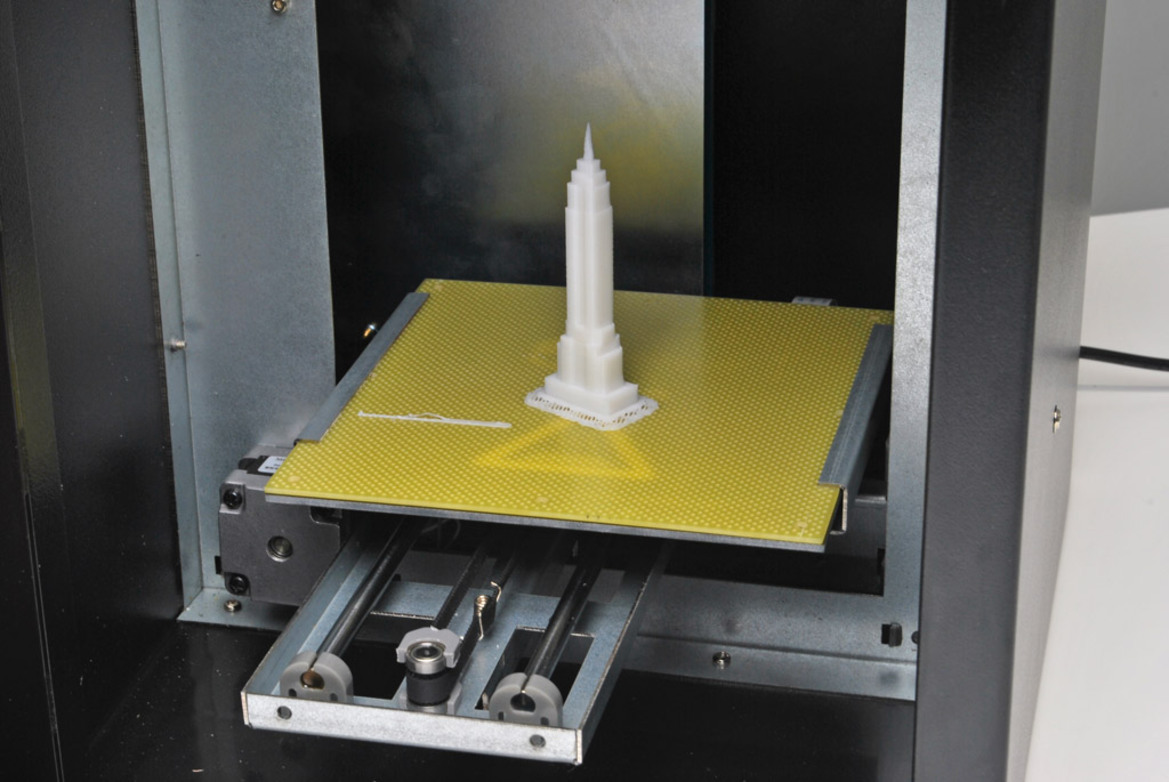 3D Printer Round-up: Cube 3D, Up! and Solidoodle