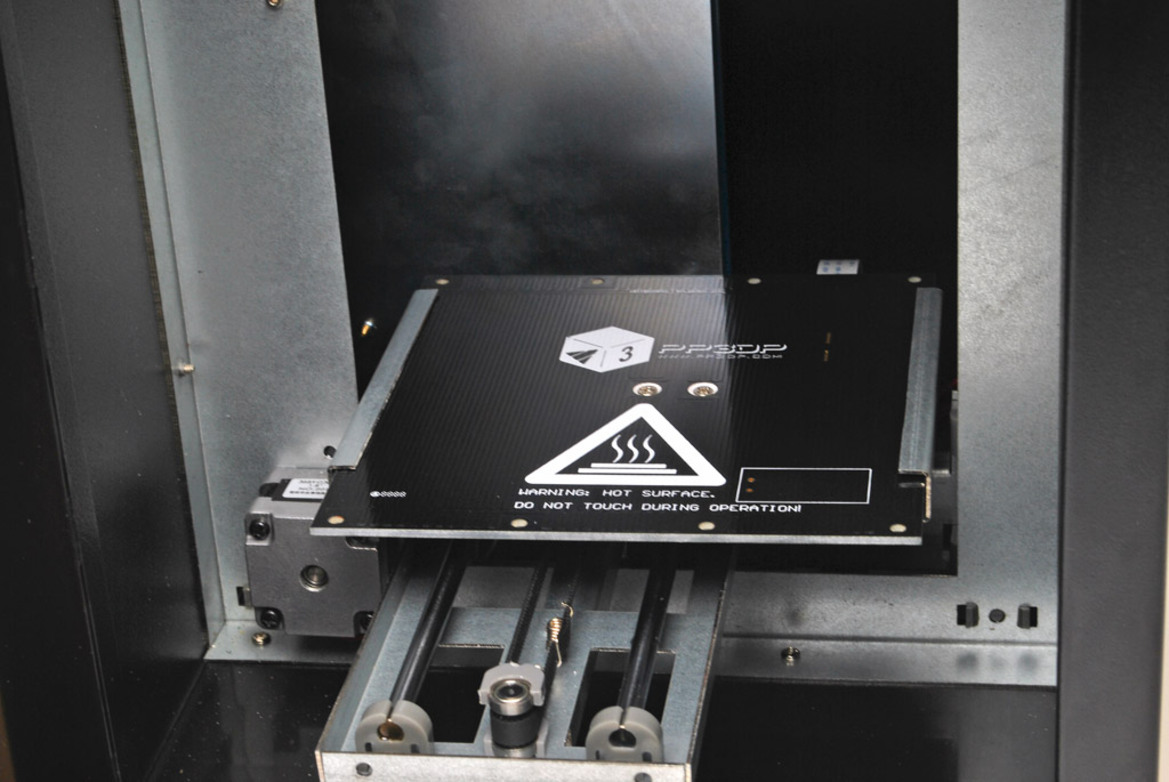 3D Printer Round-up: Cube 3D, Up! and Solidoodle