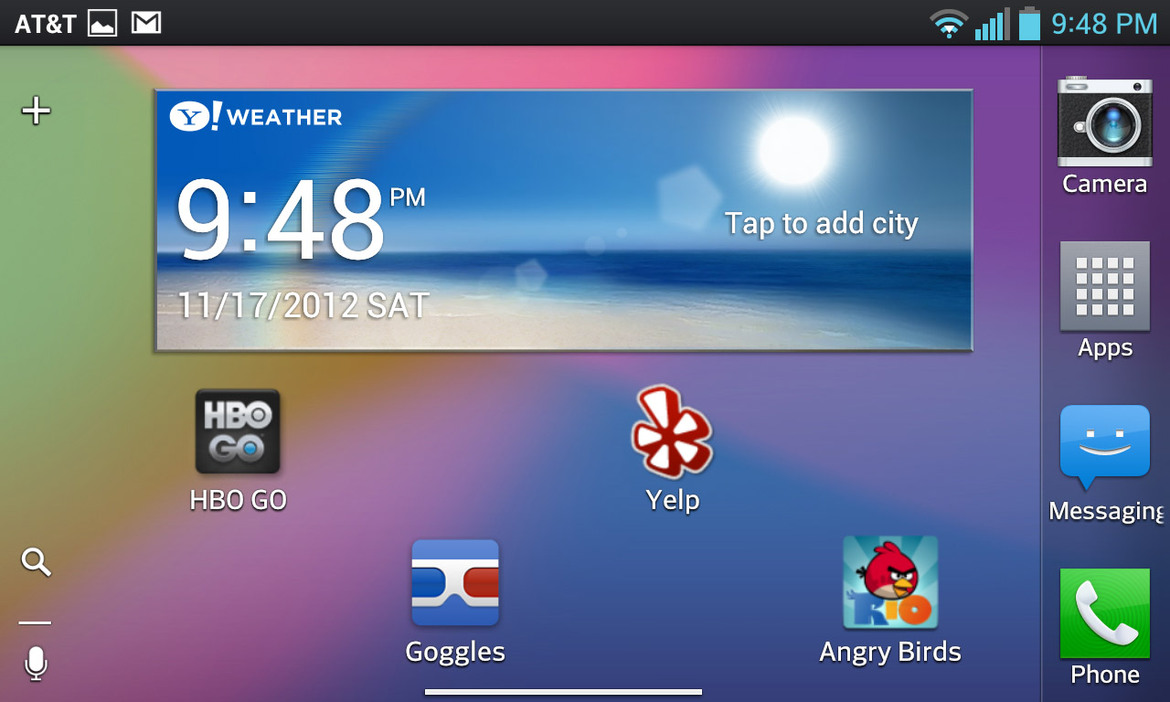 LG Optimus G Android Smartphone Review