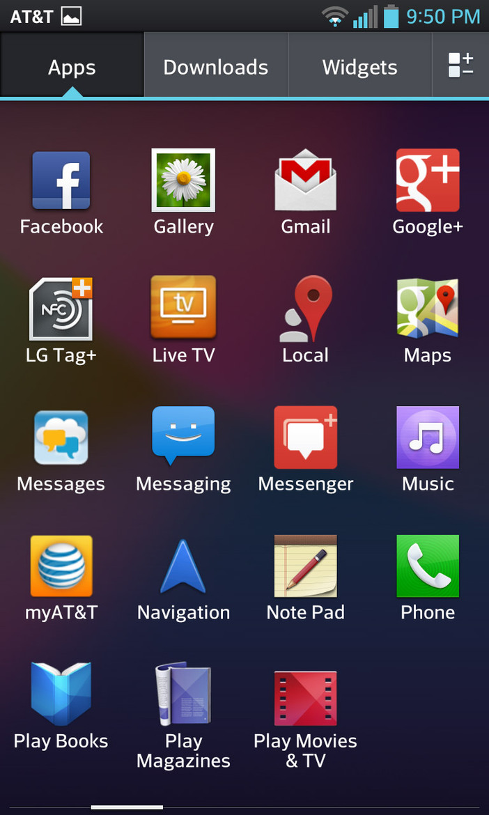 LG Optimus G Android Smartphone Review