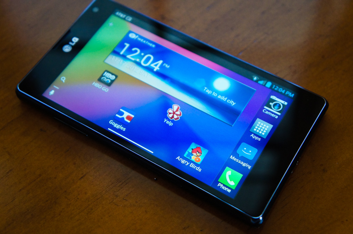 LG Optimus G Android Smartphone Review