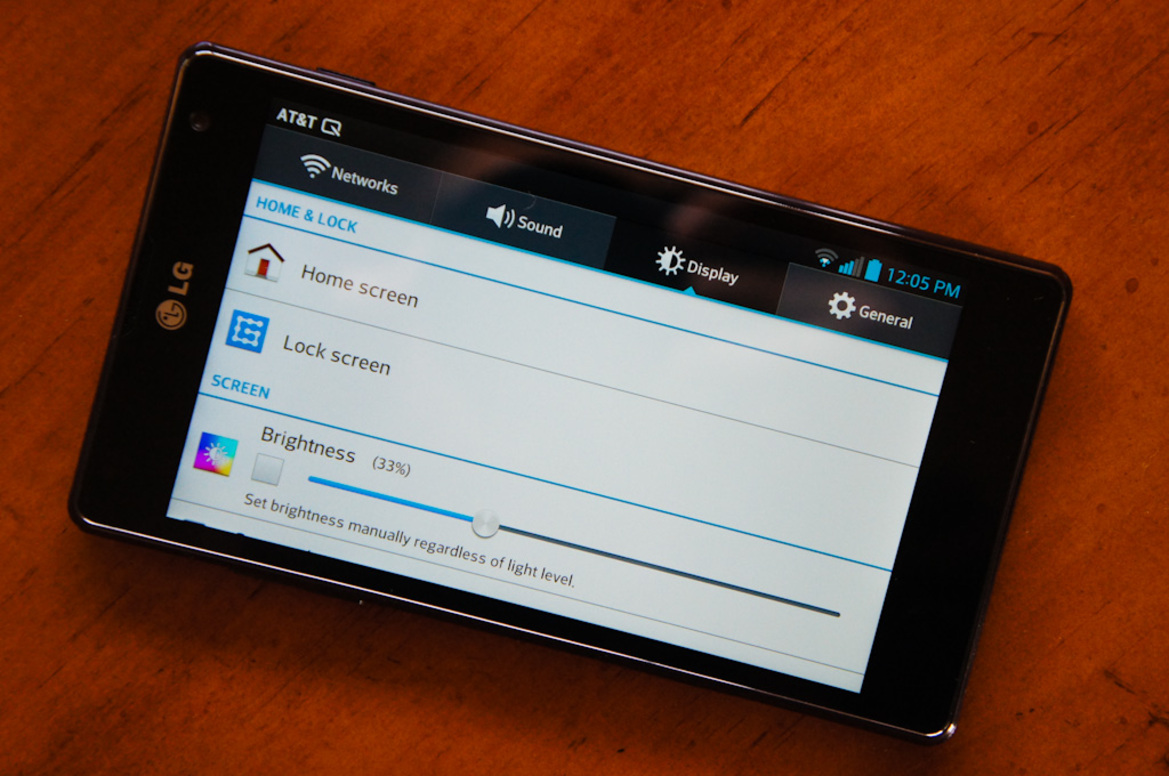 LG Optimus G Android Smartphone Review