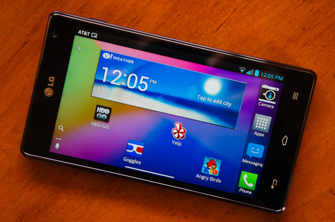 LG Optimus G Android Smartphone Review