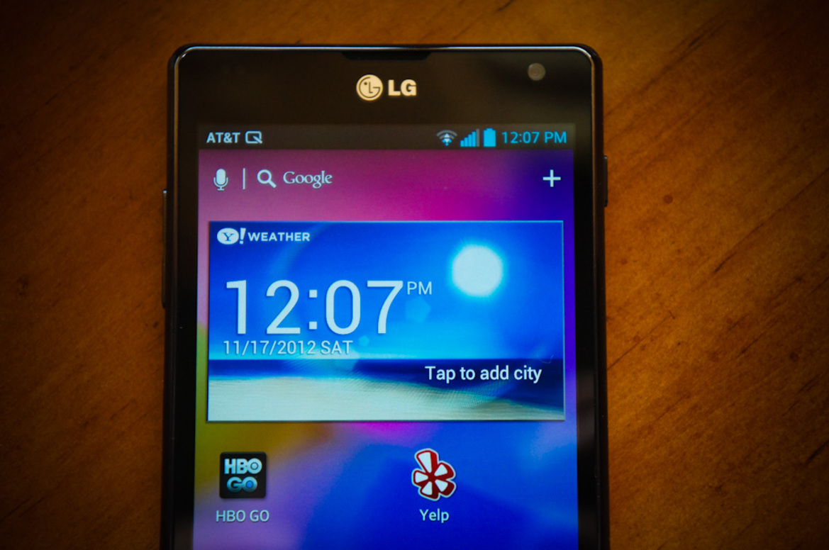 LG Optimus G Android Smartphone Review