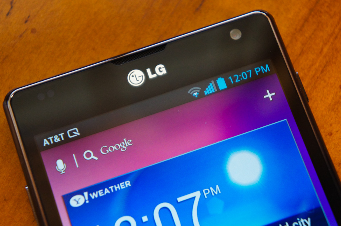 LG Optimus G Android Smartphone Review