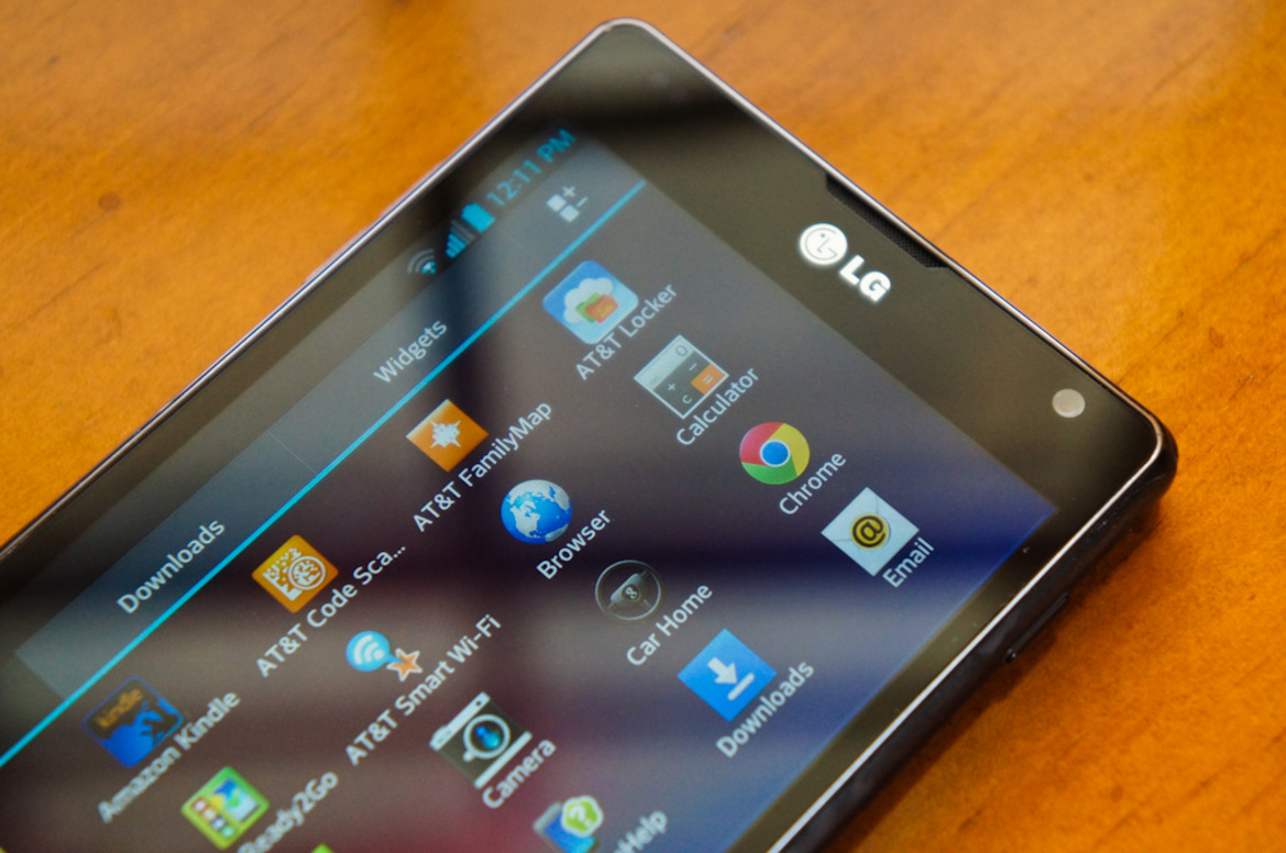 LG Optimus G Android Smartphone Review