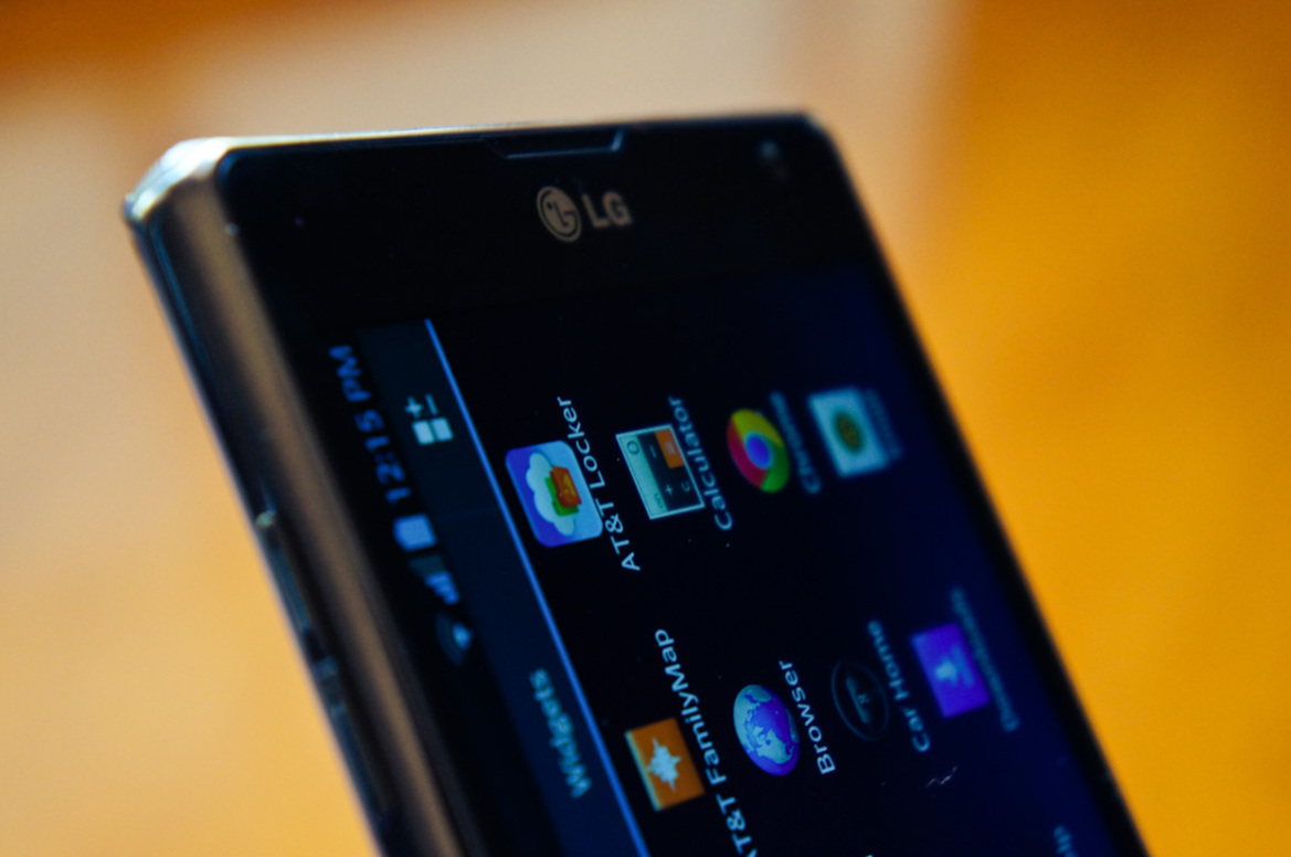 LG Optimus G Android Smartphone Review