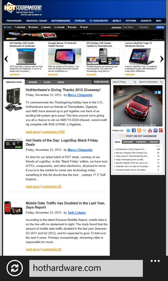 Nokia Lumia 920 Windows Phone 8 Review