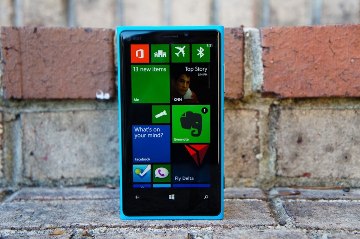 Nokia Lumia 920 Windows Phone 8 Review