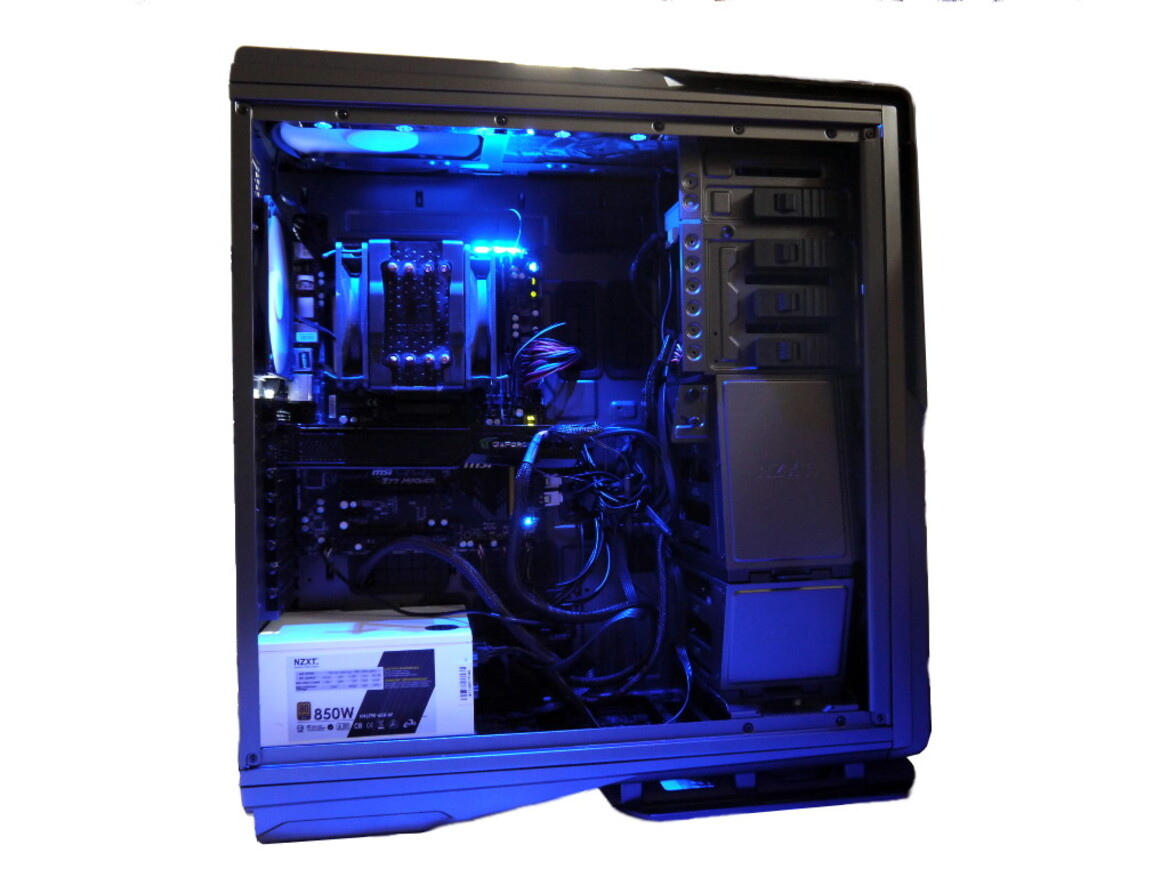 NZXT Phantom 820 Full Tower Case Review