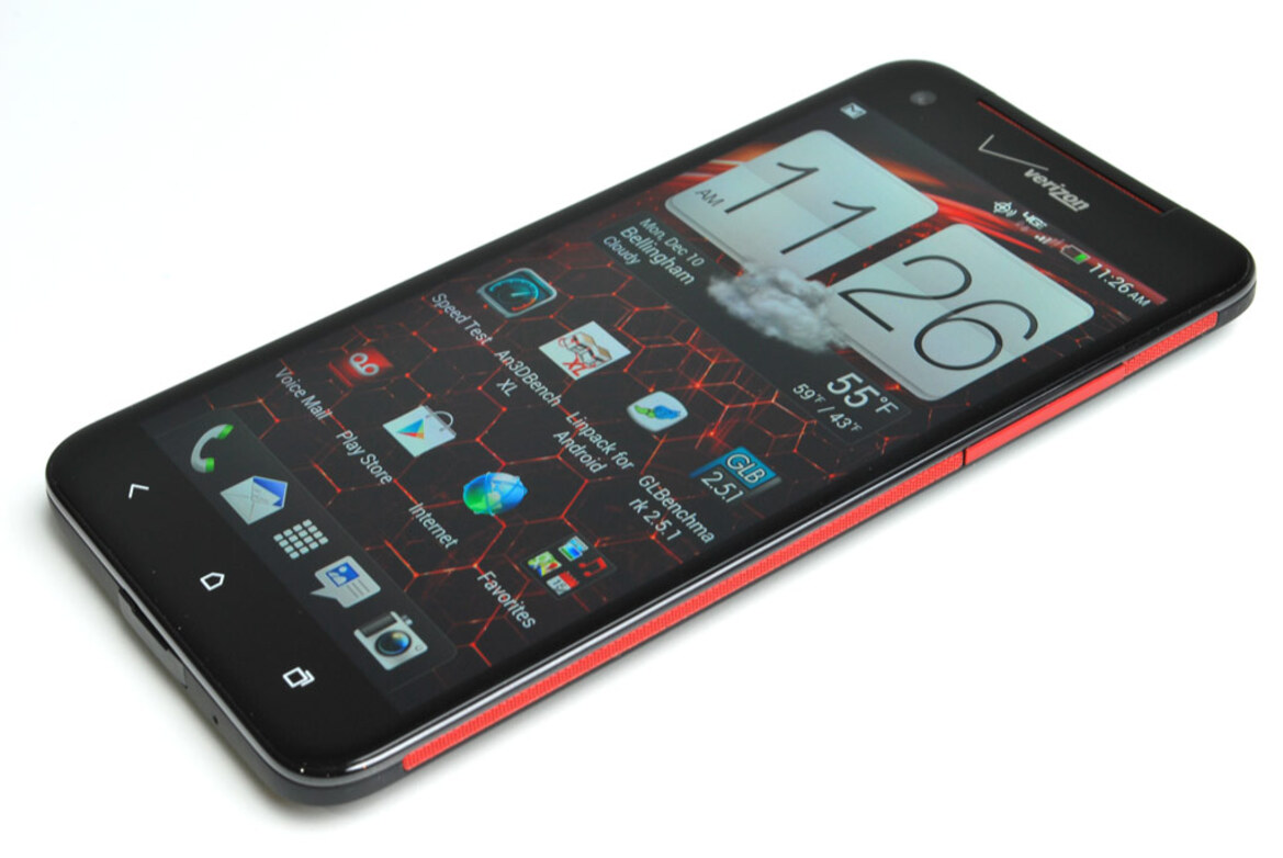 HTC Droid DNA Android Smartphone Review