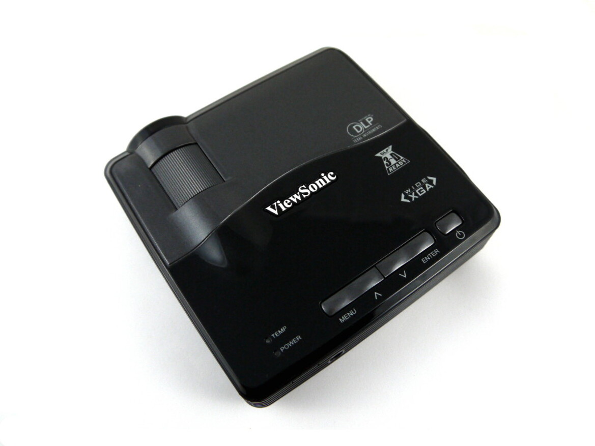 ViewSonic PLED-W200 Portable Business Projector