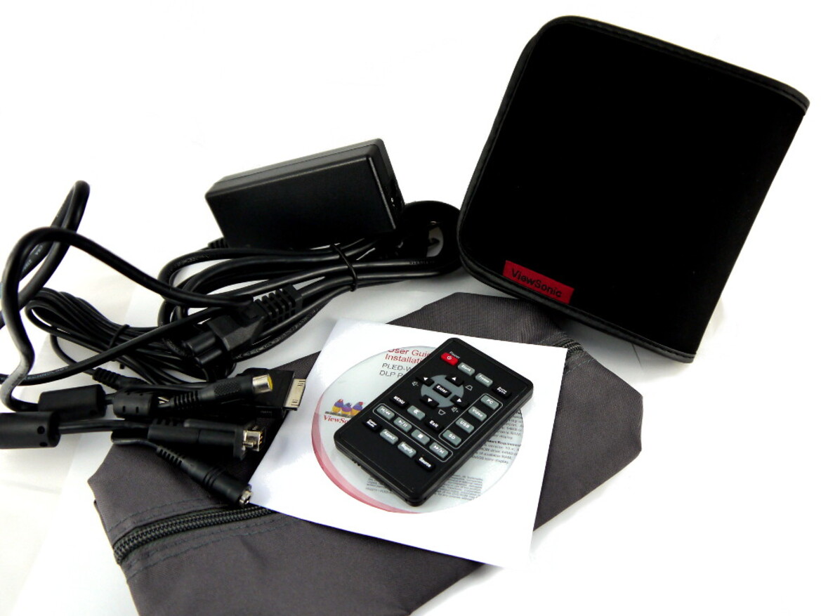 ViewSonic PLED-W200 Portable Business Projector