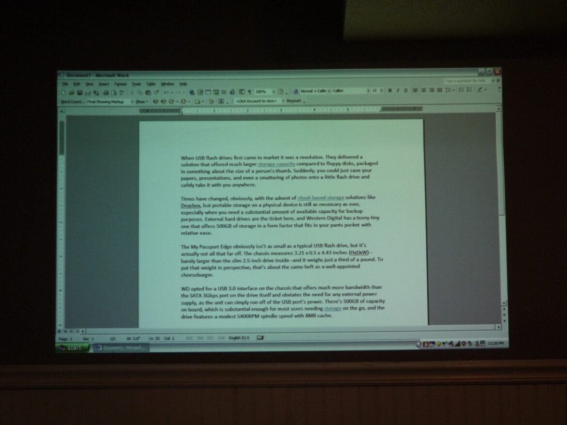 ViewSonic PLED-W200 Portable Business Projector