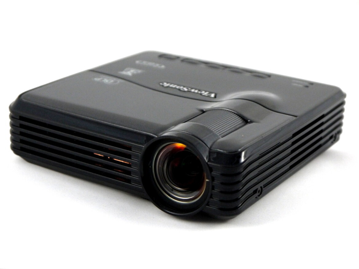 ViewSonic PLED-W200 Portable Business Projector