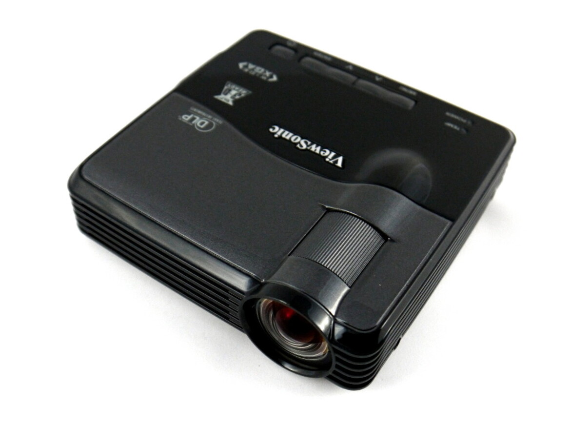 ViewSonic PLED-W200 Portable Business Projector